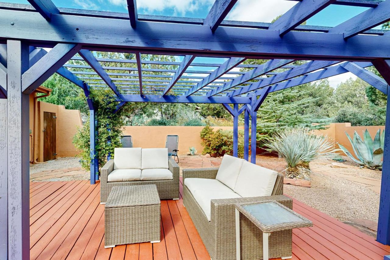 Вилла The Artist'S Hideaway Седона Экстерьер фото